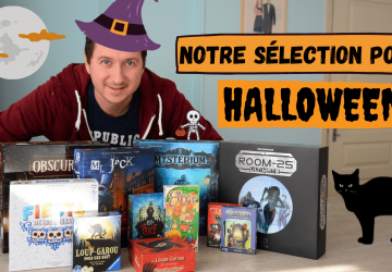 10 jeux de société à sortir pour Halloween