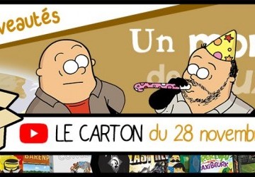 11 jeux de société à découvrir cette semaine avec UnMondeDeJeux