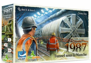 1987 – Tunnel sous la manche: et toi, tu creuses …