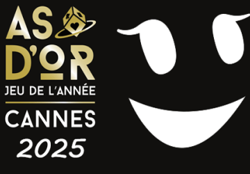 As d’or 2025 : les jeux sélectionnés