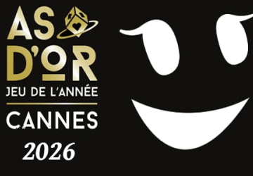 As d’or 2026 : les jeux sélectionnés