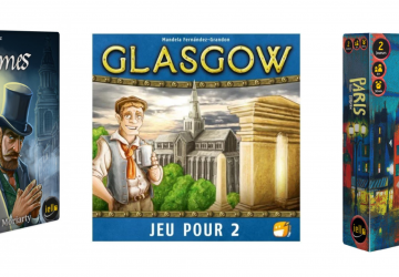 3 nouveaux jeux de société à deux à découvrir - Gus & Co