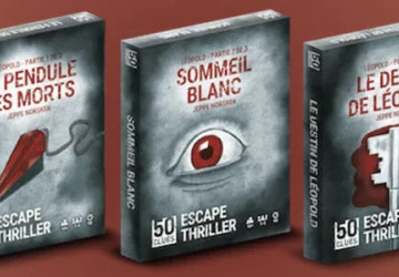 50 Clues: La Trilogie Leopold - Vin d'jeu