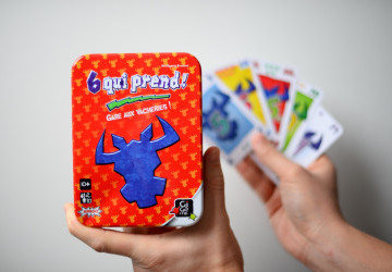 Le 6 qui prend, un jeu de cartes indispensable !
