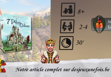 7 pièces pour un château
