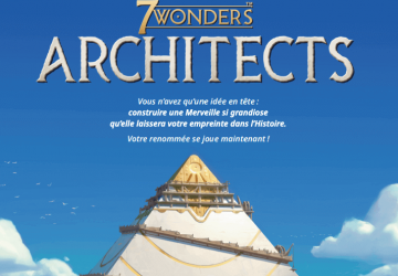 7 Wonders Architects - Test jeu de société - Akoa Tujou