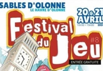 8e édition du Festival du Jeu des Sables d’Olonne