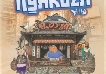 L’actu de Reiner Knizia : Nyakuza, Ape Town, Freigard, Ra & write, Money, Ichor, Iliad, etc