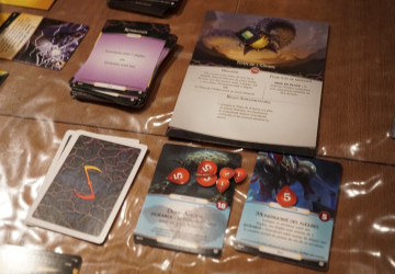 Aeon’s End: Guerre Eternelle - Vin d'jeu