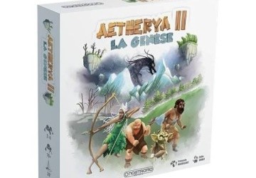Aetherya II : La Genèse, chez Nostromo, sera à Vichy