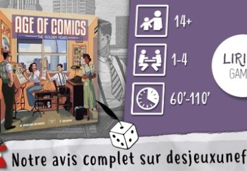 Age of Comics : The Golden Years