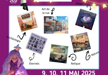 Alchimie du Jeu les 9, 10 et 11 mai : le programme !