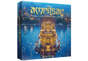 Amritsar : le temple d’or avec une touche Mancala