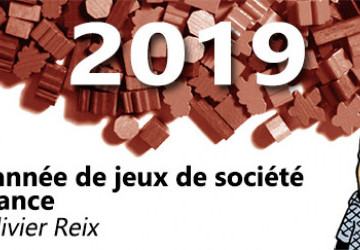 L’année 2019 du jeux de société en France, par Olivier Reix