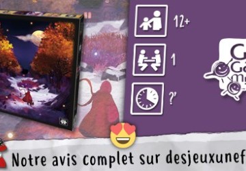 Arcana Puzzle : Le Petit Chaperon rouge