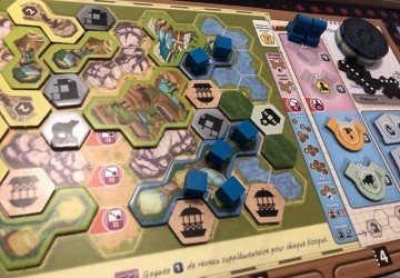 Ark Nova Monde Marins : On se jette à l’eau