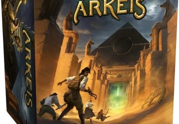 Arkeis : à la recherche de la momie et toute sa bande