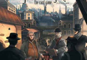 Arkwright: The Card Game (proto) - Vin d'jeu