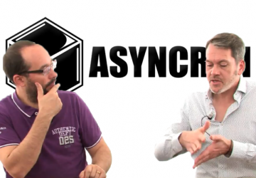 Asyncron, de le papotache des projets pour 2017 !
