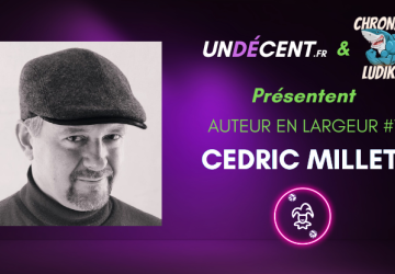 [Auteur en largeur] #11 Cédric Millet