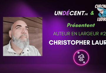 [Auteur en largeur] #20 Christophe Lauras