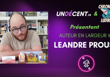 [Auteur en largeur] #3 Léandre Proust