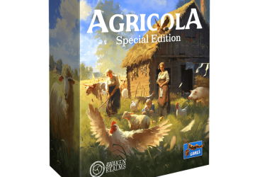 Awaken Realms dévoile ses projets : Agricola, Labyrinth, This War of Mine, Dragon eclipse, B.E.L.O.
