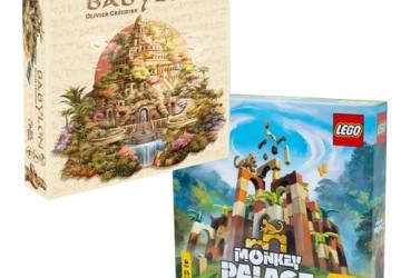 Babylon VS Monkey Palace, la battle des jeux de construction