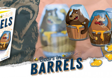 Bears in barrels - Coup de coeur - Des Jeux Une Fois