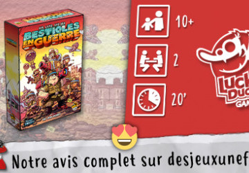 Bestioles en guerre - Des Jeux Une Fois