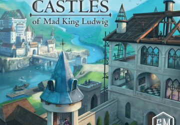 Between two castles of Mad King Ludwig - Test jeu de société - Akoa Tujou