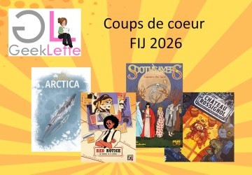 Bilan du Festival des jeux de Cannes (FIJ 2026) avec Arctica, Chateau Rossignol, Soothsayers et Red