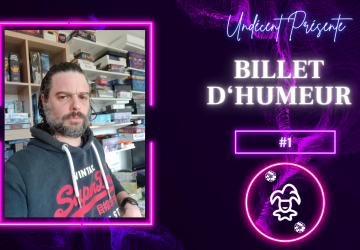 [Billet d’humeur #1] Mise au point