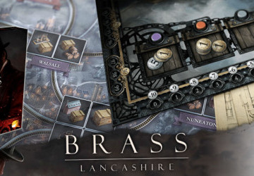 Brass : Lancashire - coup de coeur- Des Jeux Une Fois