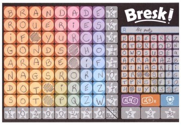 Bresk, roulez vos mots
