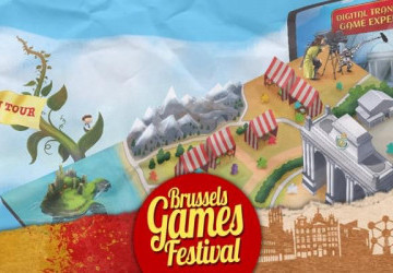 Brussels Games Festival - 2021- Evenement belge- Des Jeux Une Fois