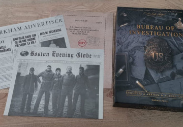 Bureau of Investigation - Loupe et tentacules - Pixel Adventurers