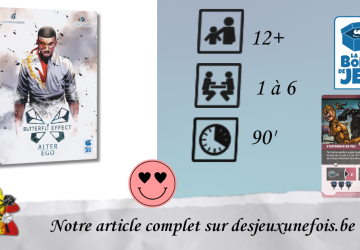 Butterfly Effect – Alter Ego