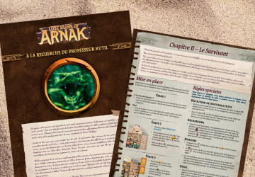 La campagne Solo des Ruines Perdues de Narak en français — Board & Gamer