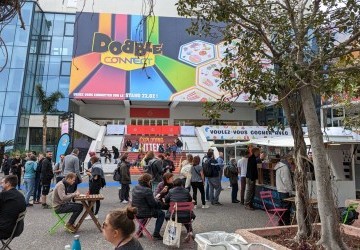 Cannes 2023 – Premier jour ! On a été voir Asmodee et Funforge !