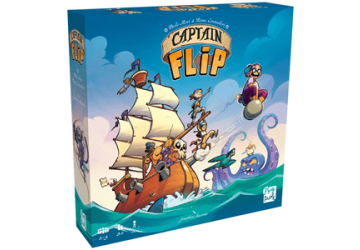 Captain Flip :  le jeu qui va vous faire Kraken