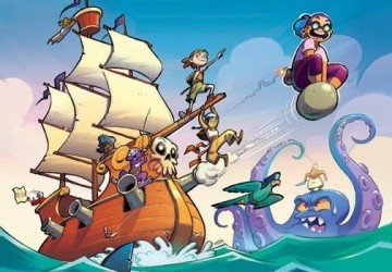 Captain Flip, pile ou face pour ne pas faire flop