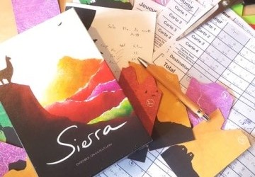 Carnet d’auteur : Sierra (1/2)