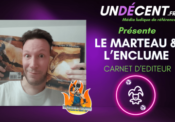 [Carnet d’éditeur] Le Marteau & l’Enclume – le mook sur les LDVELH