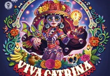Carnet d’illustrateur : Viva Catrina