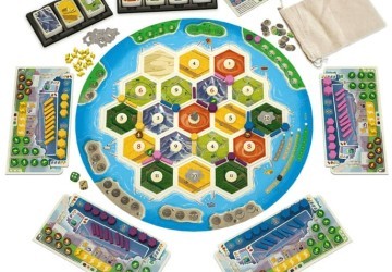 Catan revient version verte, illustrée par Ian O’Toole