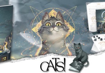 « CATS ! La mascarade. » Le jeu de rôle « Chattastique »