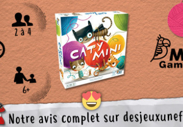 Caty Mini -coup de coeur- enfant - Des Jeux Une Fois
