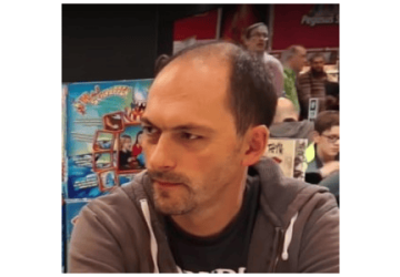 Cédrick Chaboussit nous a quittés