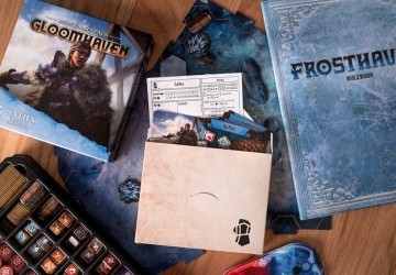 Cephalofair Games dévoile les Mercenary Packs : de nouvelles extensions pour l’univers Gloomhaven